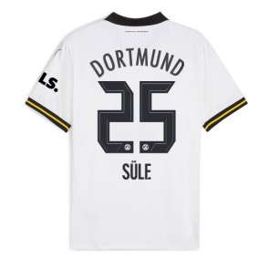 Borussia Dortmund Niklas Sule #25 Alternativní Dres 2024-25 Krátký Rukáv